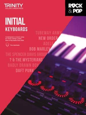 Trinity: Rock & Pop 2018 Keyboards Initial