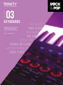 Trinity: Rock & Pop 2018 Keyboards Grade 3