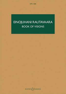 Rautavaara, E: Book of Visions HPS 1580
