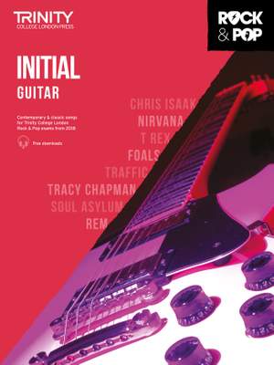 Trinity: Rock & Pop 2018 Guitar Initial
