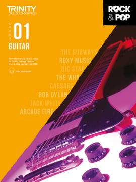 Trinity: Rock & Pop 2018 Guitar Grade 1