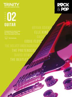 Trinity: Rock & Pop 2018 Guitar Grade 2