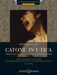 Antonio Vivaldi: Catone in Utica