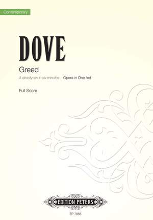 Greed (vocal score)