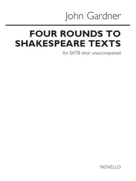 John Gardner: Four Rounds to Shakespeare Texts