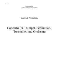 Gabriel Prokofiev: Concerto