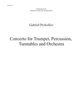 Gabriel Prokofiev: Concerto