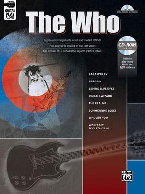 The Who Guitar Play-Along