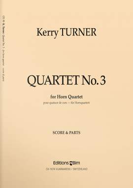 Kerry Turner: Quartet 3