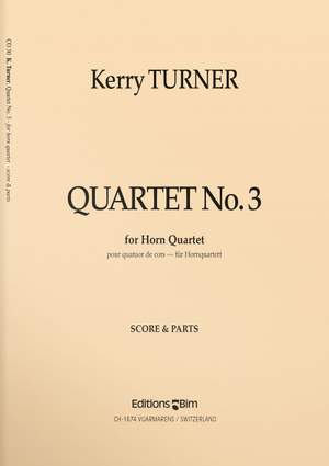 Kerry Turner: Quartet 3