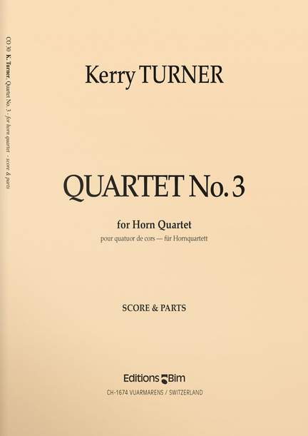 Kerry Turner: Quartet 3