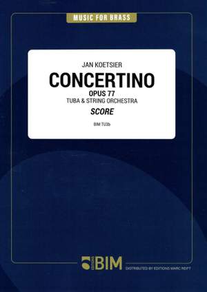 Jan Koetsier: Concertino Opus 77