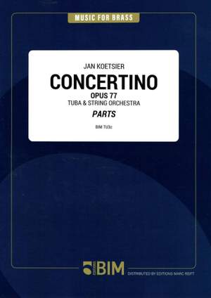 Jan Koetsier: Concertino Opus 77