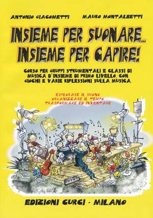 Antonio Giacometti: Insieme per suonare insieme per capire