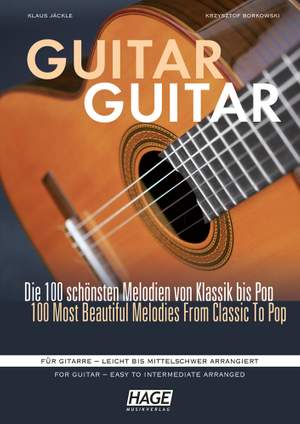 Klaus Jäckle_Krzysztof Borkowski: Guitar Guitar