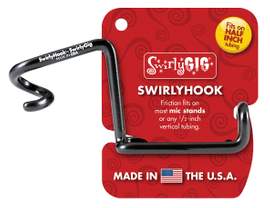 The SwirlyHook - Accessory Holder 1/2″ Tubing