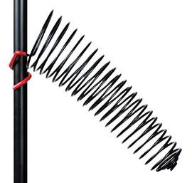 The SwirlyShtick - Drum Stick Holder 1″ Tubing