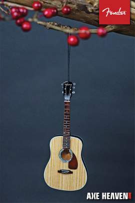 Fender Pd - 6 inch. Holiday Ornament
