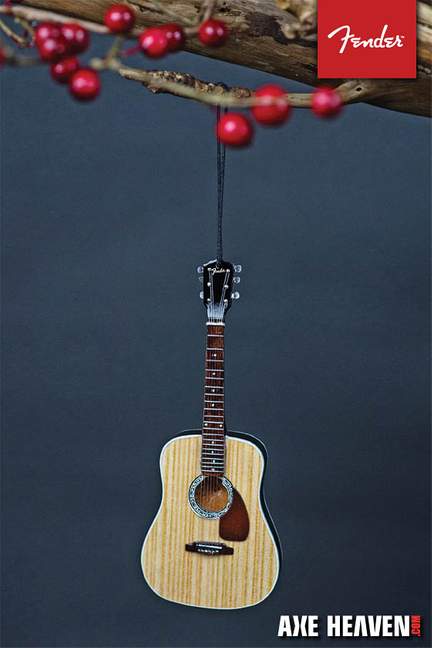 Fender Pd - 6 inch. Holiday Ornament