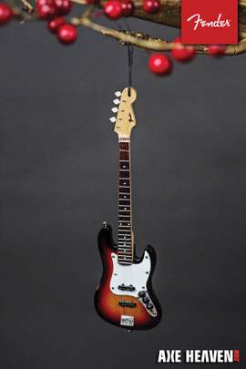 Fender Sunburst Jazz Bass