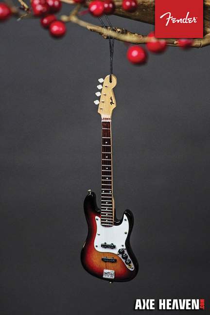 Fender Sunburst Jazz Bass