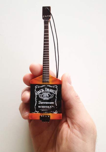 Michael Anthony Jack Daniels Bass