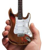 Fender™ Stratocaster™ - Aged Sunburst Distressed Product Image