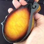 Classic Sunburst F-Style Mandolin Model Product Image