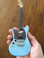 Fender(Tm) Mustang Solid Blue Model Product Image