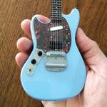 Fender(Tm) Mustang Solid Blue Model Product Image
