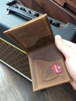 Honey Burst Single Cutaway Electric Guitar Wallet Product Image