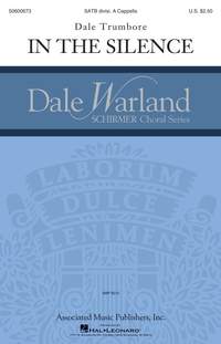 Dale Trumbore: In the Silence