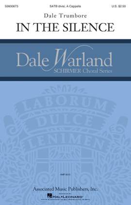 Dale Trumbore: In the Silence