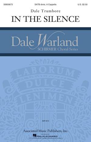Dale Trumbore: In the Silence