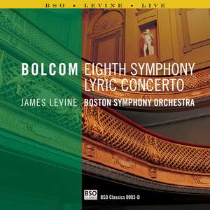 Bolcom: Lyric Concerto & Symphony No. 8 Product Image