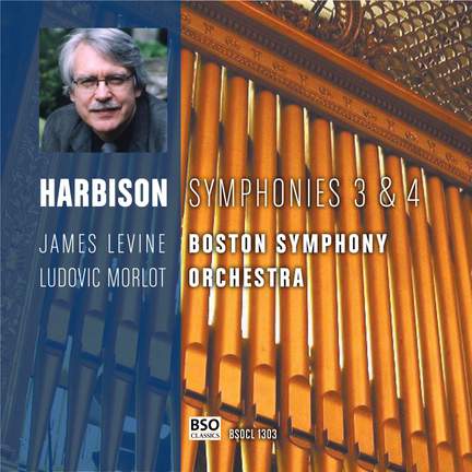 Harbison Symphonies Nos. 3 & 4