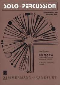 Ney Rosauro: Sonata Lebensabschnitte