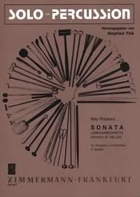 Ney Rosauro: Sonata Lebensabschnitte