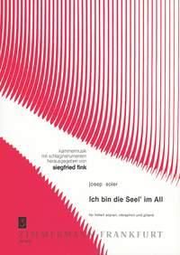 Josep Soler: Ich bin die Seel im All