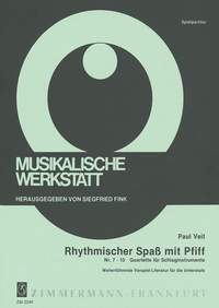 Paul Veit: Rhythmischer Spaß mit Pfiff