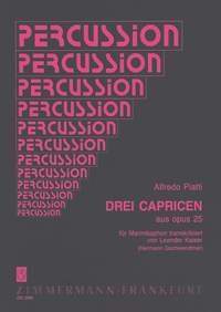 Carlo Alfredo Piatti: 3 Capricen