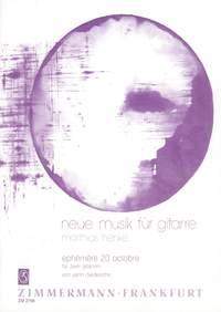 Yann Diederichs: Ephémère 20 octobre