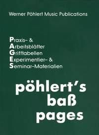 Werner Poehlert: Bass Pages