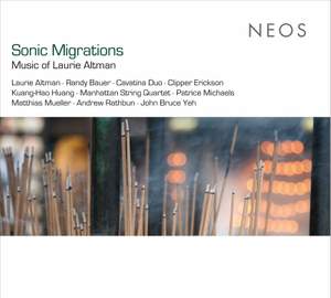 Sonic Migrations: Music Of Laurie Altman