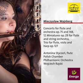 Mieczyslaw Wajnberg: Concerts For Flute And Orchestra Op. 75 And 148
