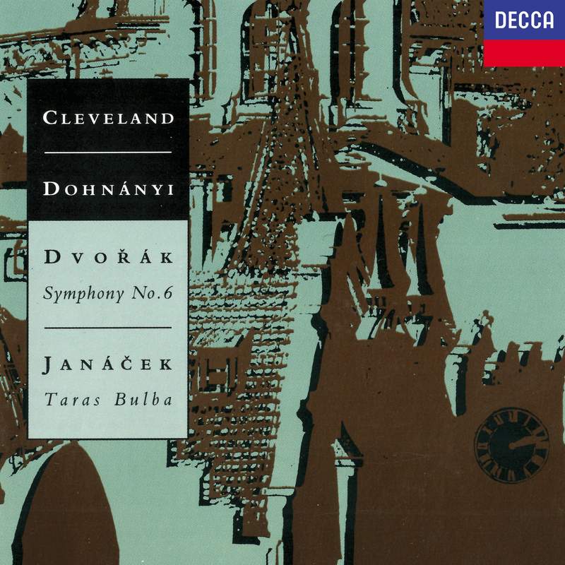 Dvorak: Symphony No. 6 & The Wild Dove - Chandos: CHAN9170 - CD or
