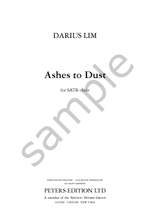 Lim, Darius: Ashes to Dust Product Image