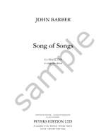 Barber, John: Song of Songs Product Image