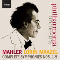 Mahler: Symphonies 1-9 (15 CDs)