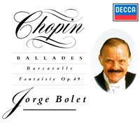 Chopin: Ballades, Barcarolle & Fantaisie
